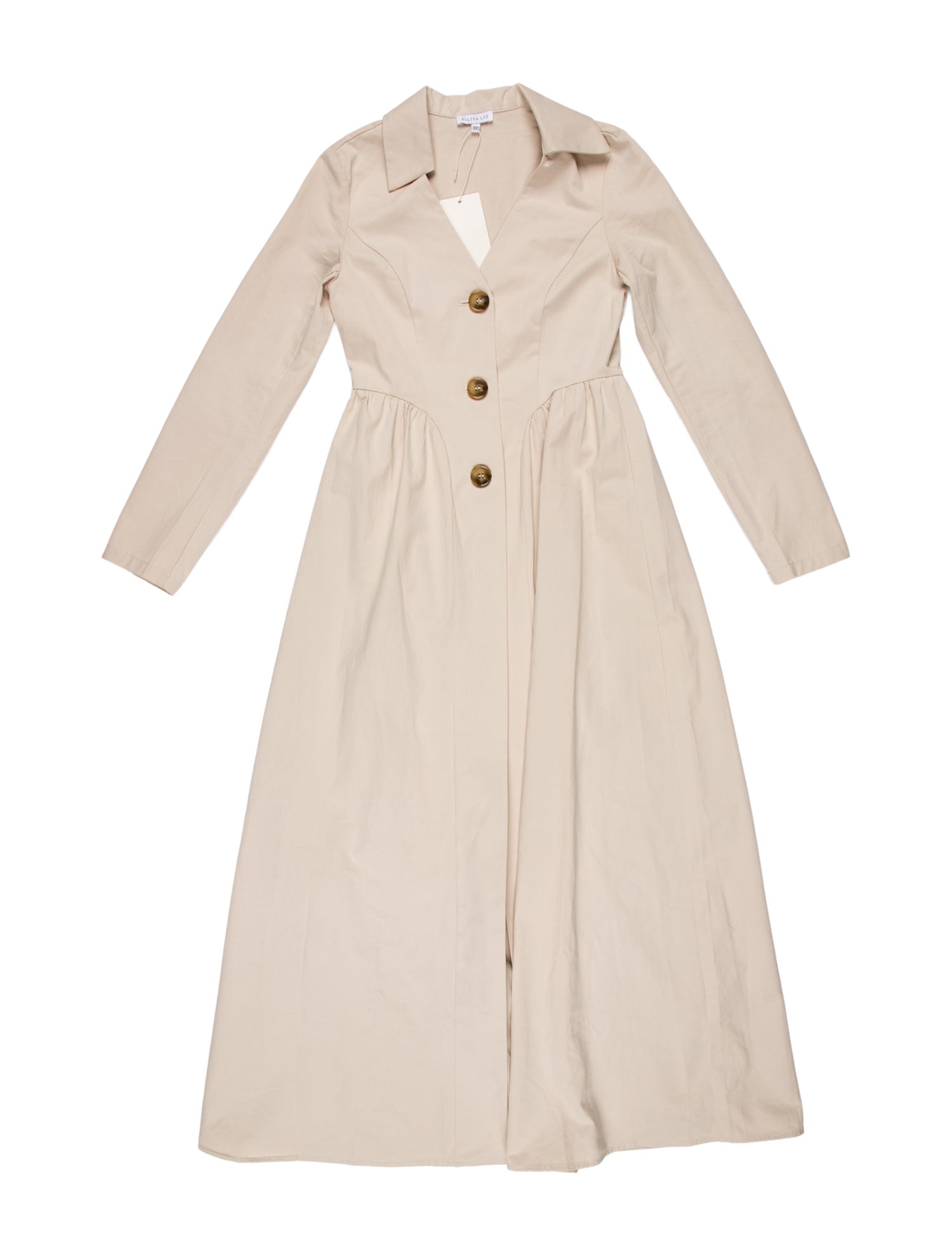 Allina Liu Trench Coat w/ Tags