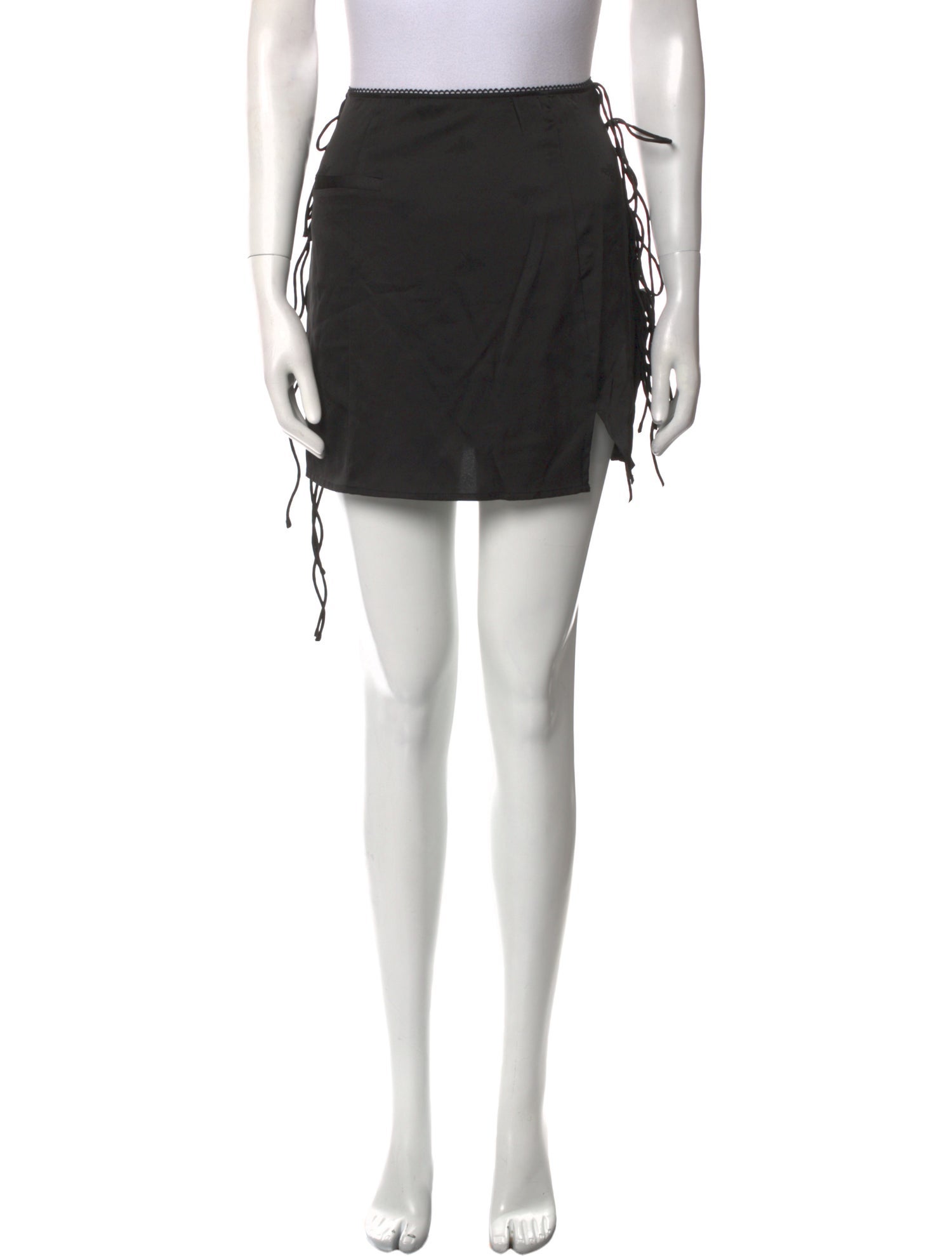 Allina Liu Bow Accents Mini Skirt w/ Tags