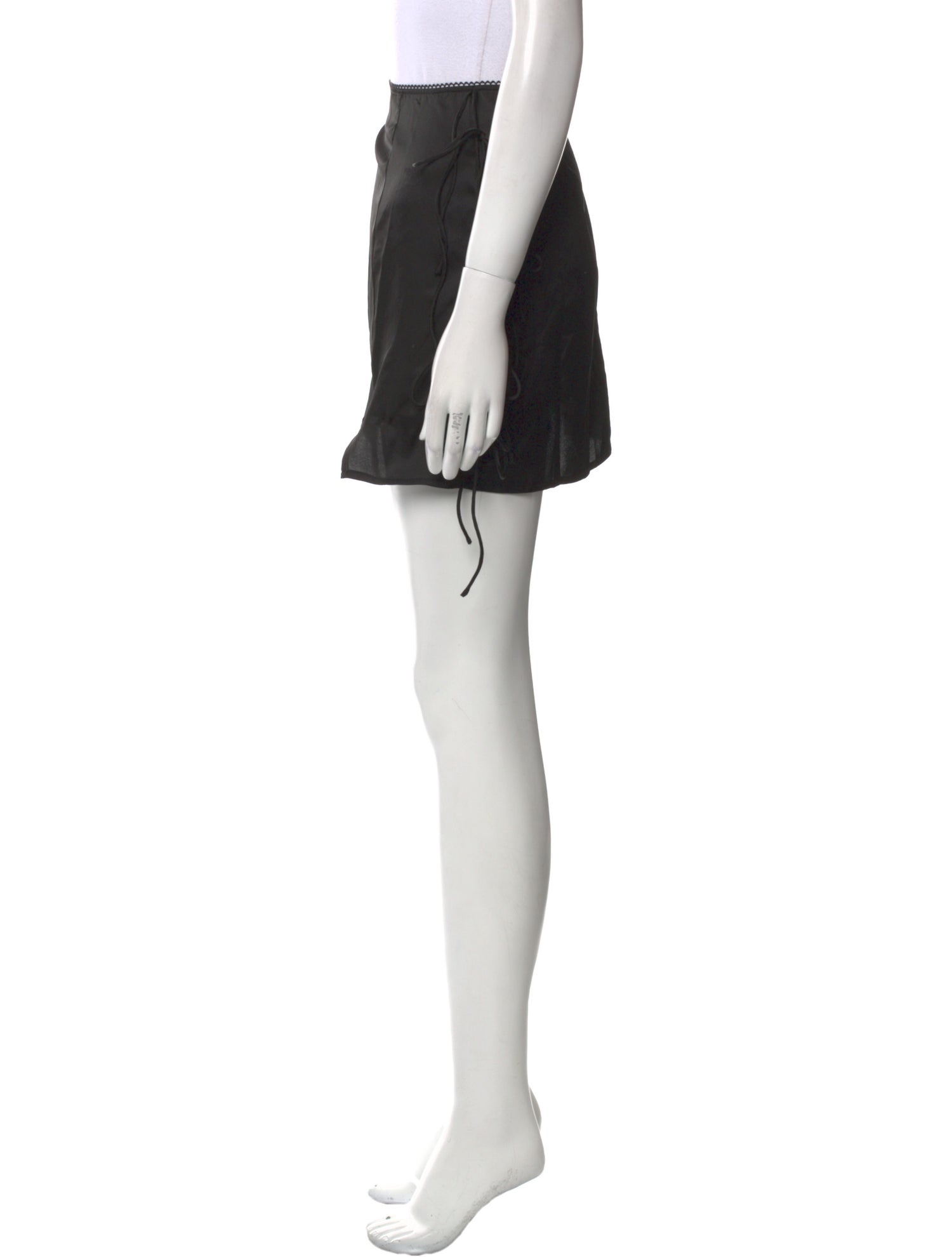 Allina Liu Bow Accents Mini Skirt w/ Tags
