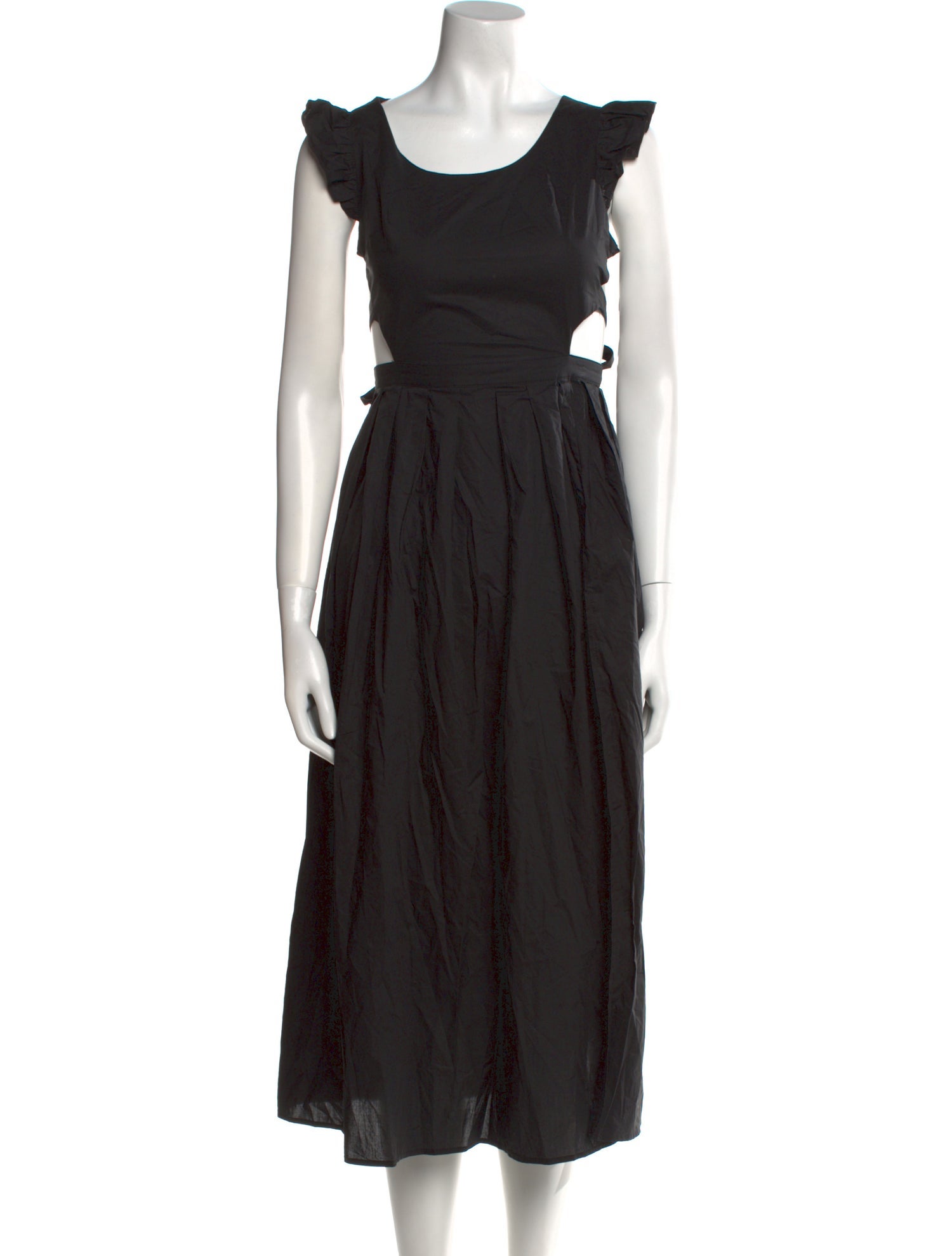 Allina Liu Scoop Neck Midi Length Dress w/ Tags