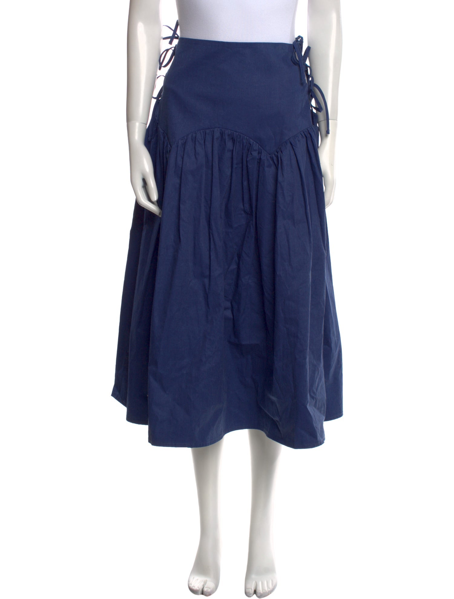 Allina Liu Midi Length Skirt