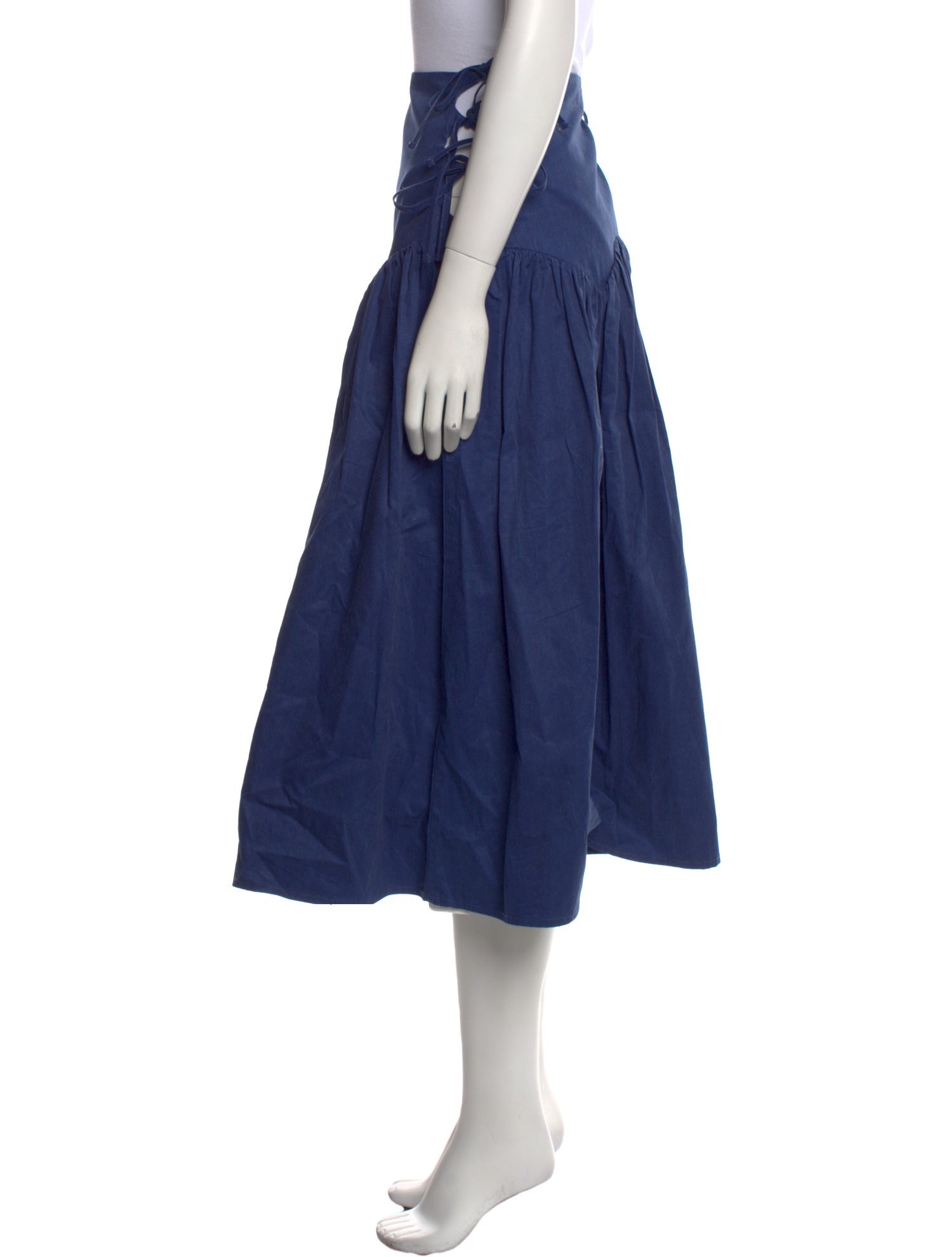 Allina Liu Midi Length Skirt