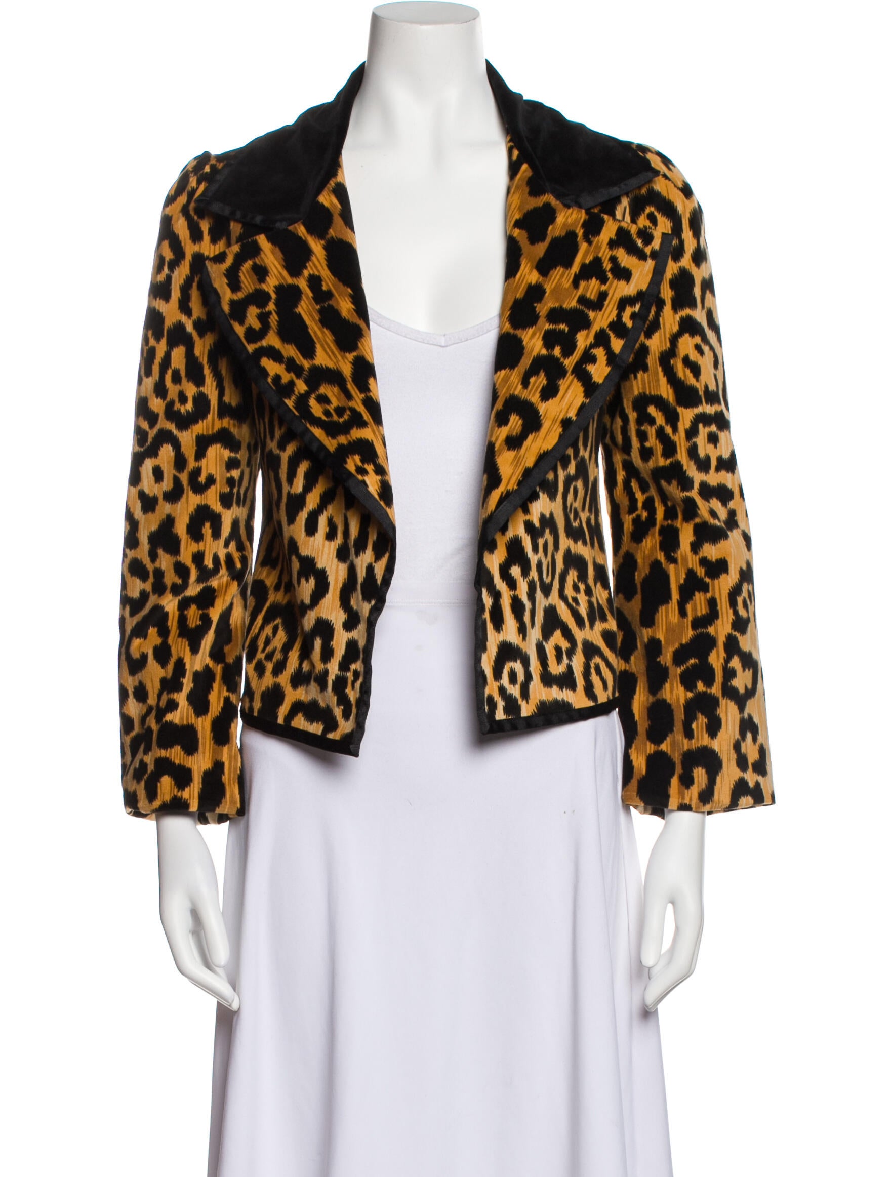 Alix of Bohemia Animal Print Evening Jacket
