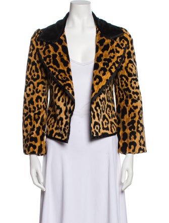 Alix of Bohemia Animal Print Evening Jacket