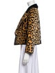 Alix of Bohemia Animal Print Evening Jacket