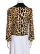 Alix of Bohemia Animal Print Evening Jacket