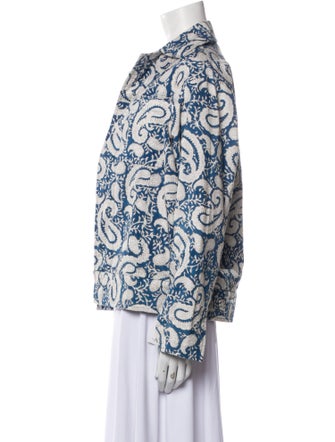 Alix of Bohemia Printed Evening Jacket