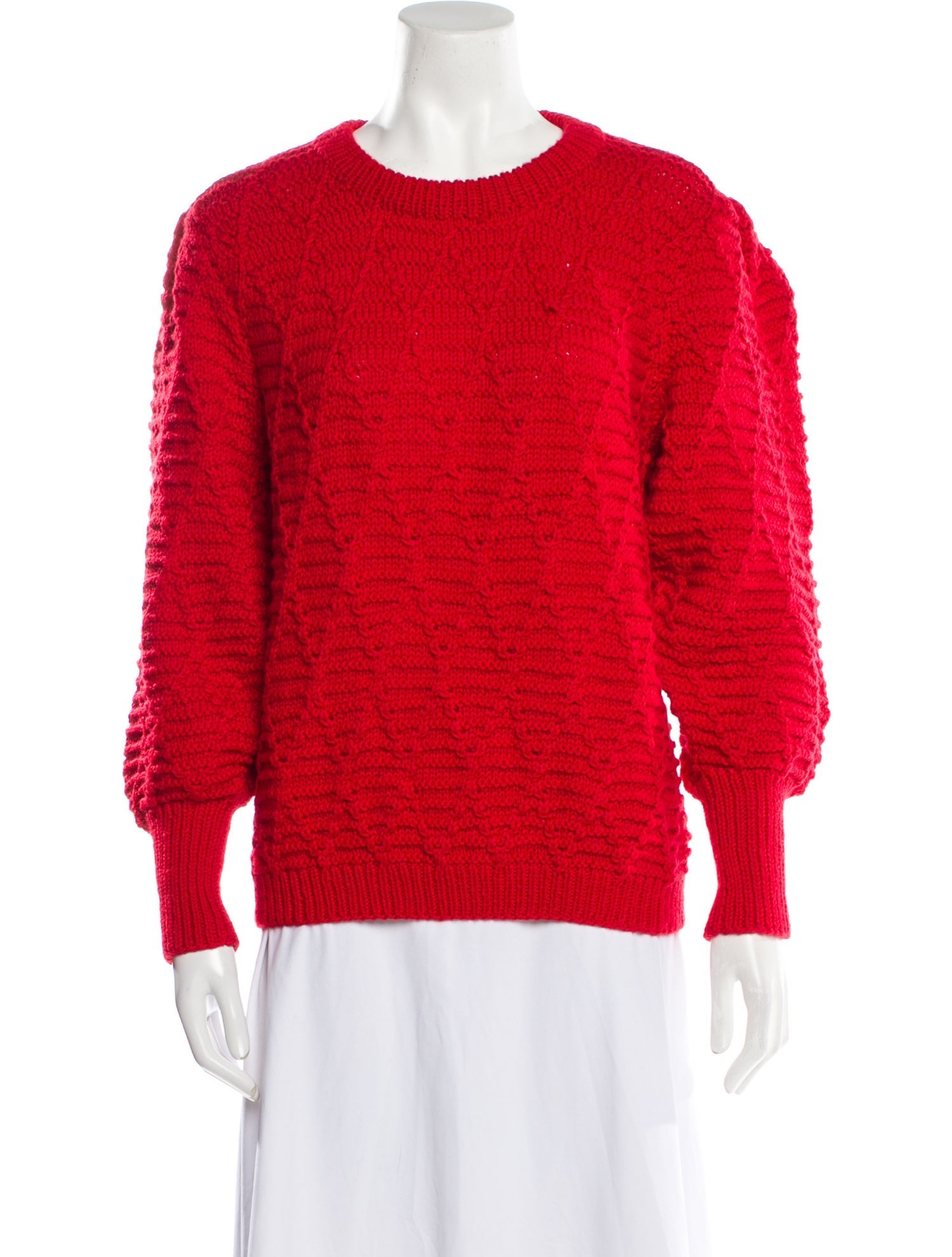 Alix of Bohemia Merino Wool Crew Neck Sweater w/ Tags