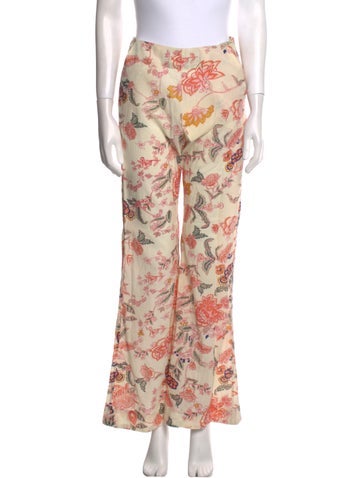 Alix of Bohemia Pants Floral Print Wide Leg XS
