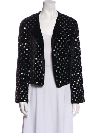 Alix of Bohemia Printed Evening Jacket