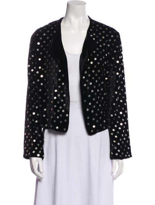 Alix of Bohemia Printed Evening Jacket