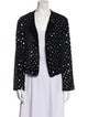 Alix of Bohemia Printed Evening Jacket
