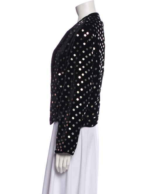 Alix of Bohemia Printed Evening Jacket