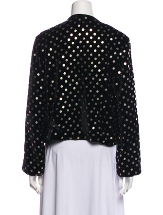 Alix of Bohemia Printed Evening Jacket