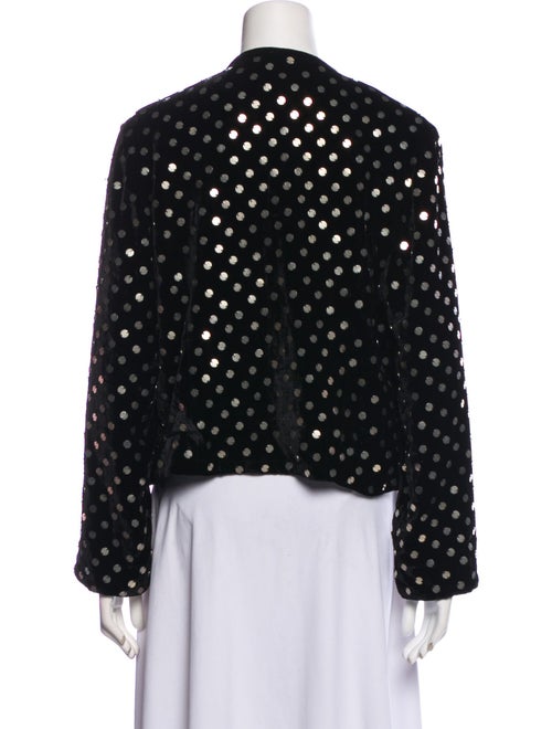 Alix of Bohemia Printed Evening Jacket