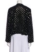 Alix of Bohemia Printed Evening Jacket
