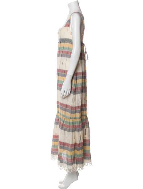 Alix of Bohemia Striped Long Dress