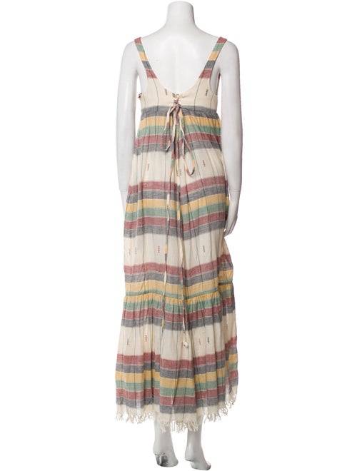 Alix of Bohemia Striped Long Dress