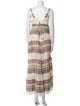 Alix of Bohemia Striped Long Dress