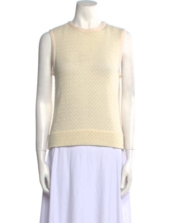 Alix of Bohemia Crew Neck Sleeveless Sweatshirt