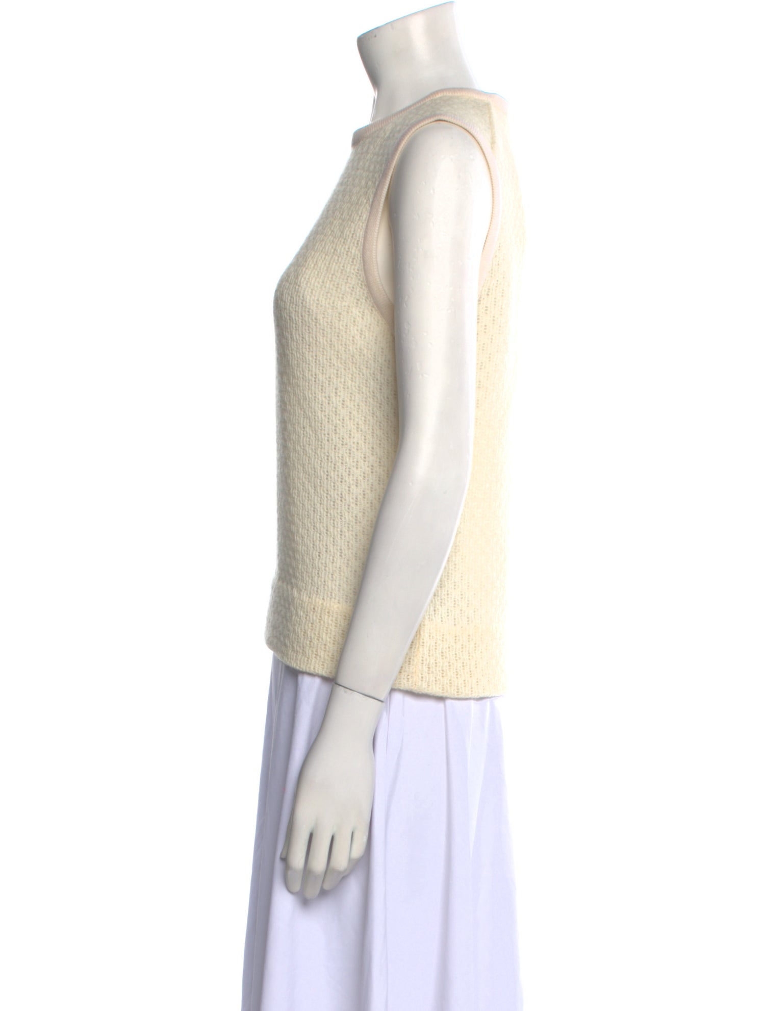 Alix of Bohemia Crew Neck Sleeveless Sweatshirt