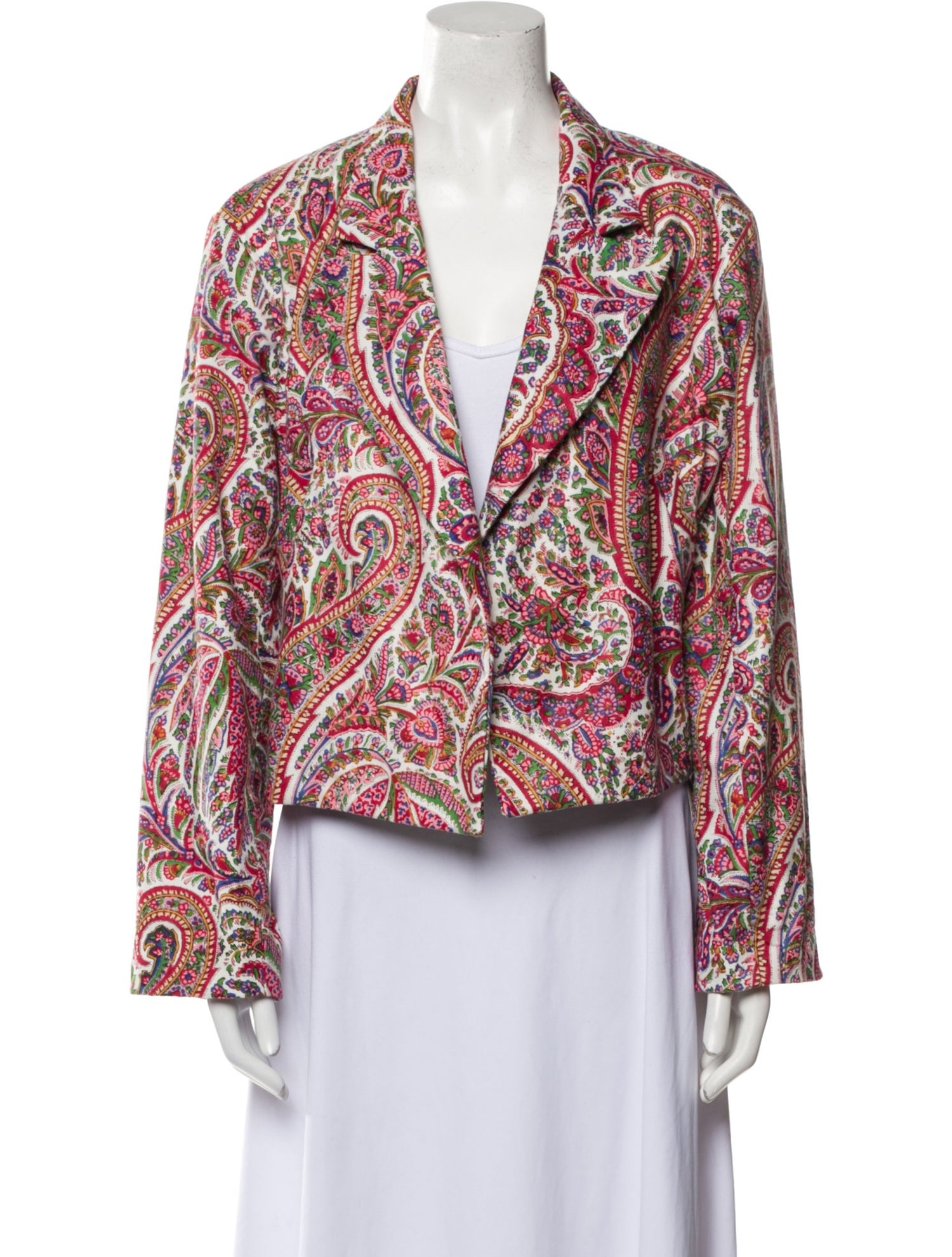 Alix of Bohemia Printed Blazer