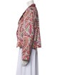 Alix of Bohemia Printed Blazer