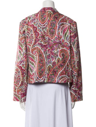 Alix of Bohemia Printed Blazer
