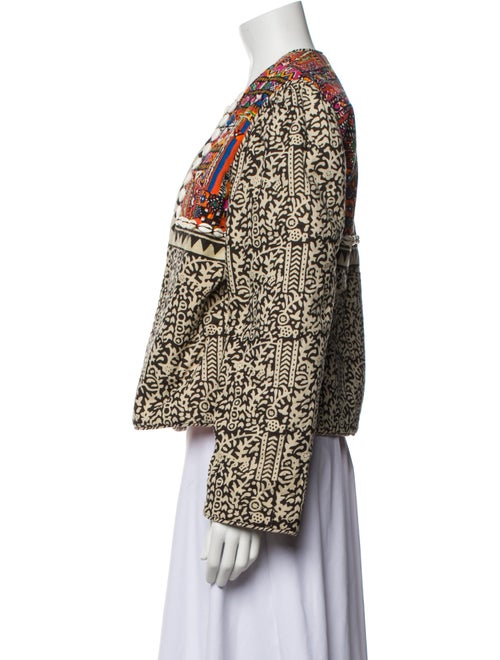 Alix of Bohemia Printed Evening Jacket
