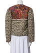 Alix of Bohemia Printed Evening Jacket