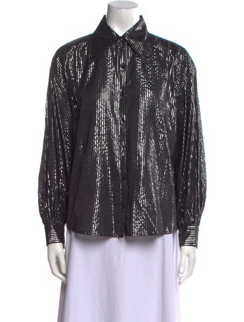 Alix of Bohemia Long Sleeve Button-Up Top