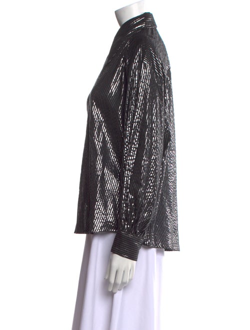 Alix of Bohemia Long Sleeve Button-Up Top