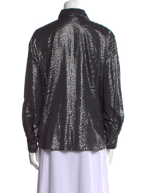 Alix of Bohemia Long Sleeve Button-Up Top