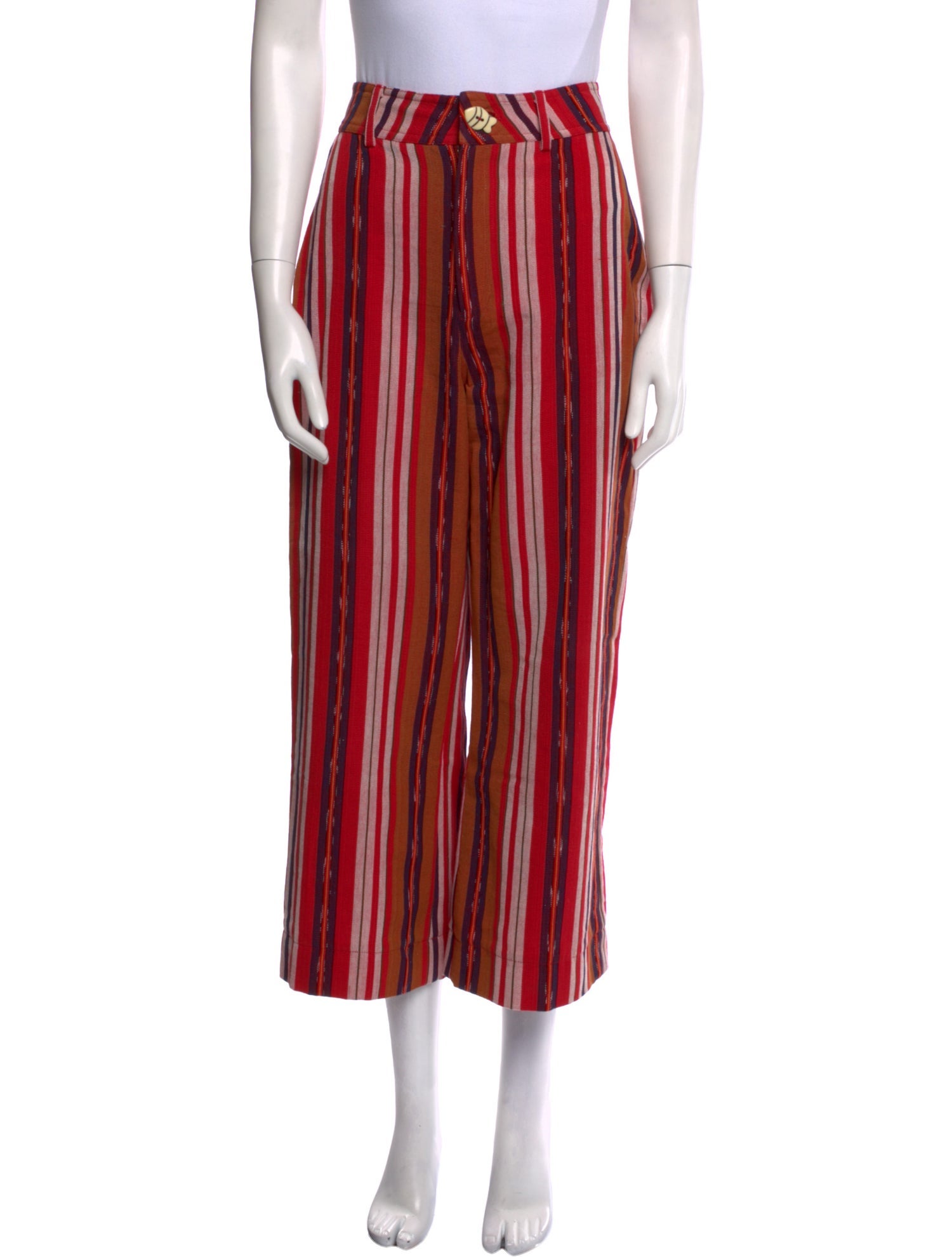 Alix of Bohemia Striped Wide Leg Pants