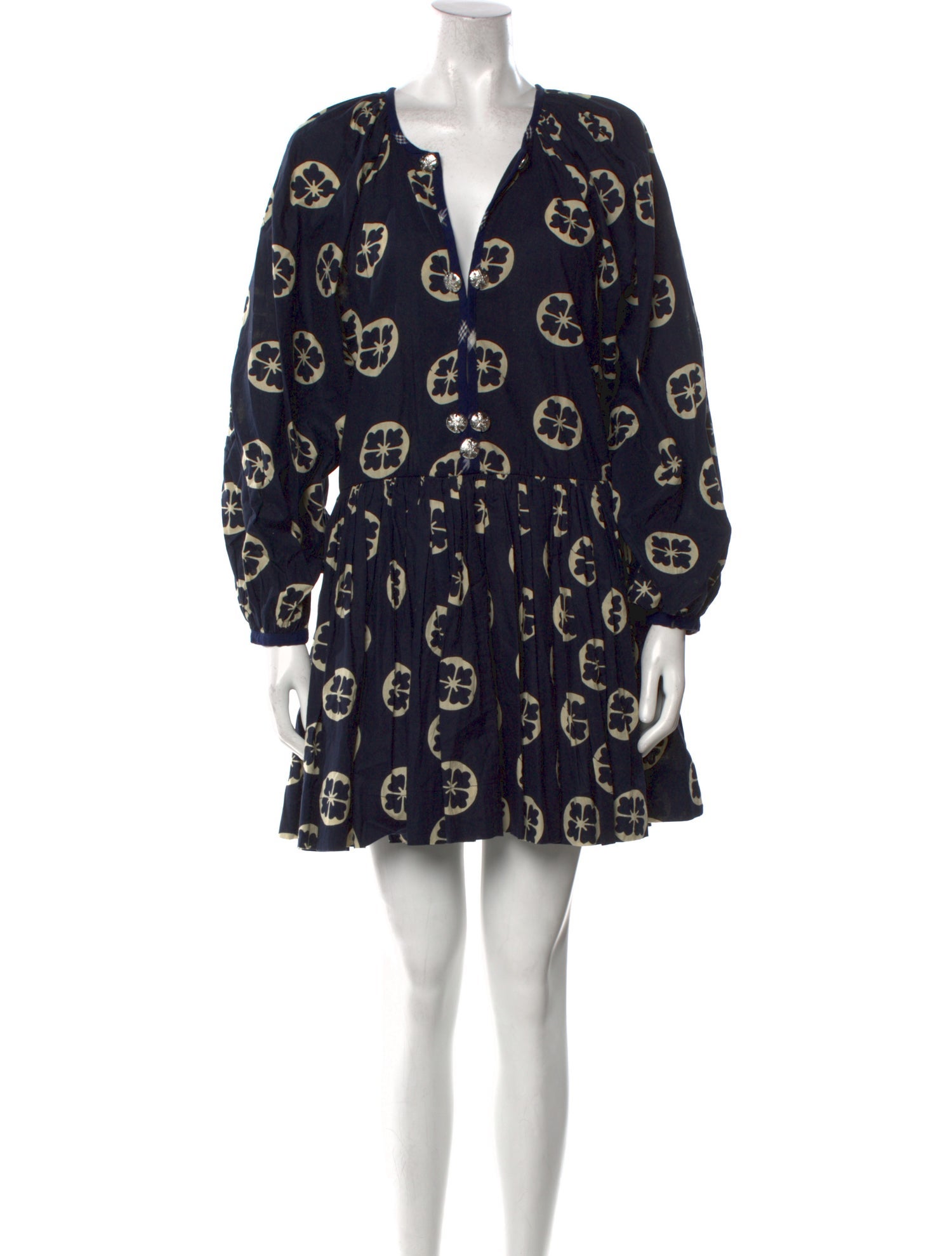 Alix of Bohemia Printed Mini Dress