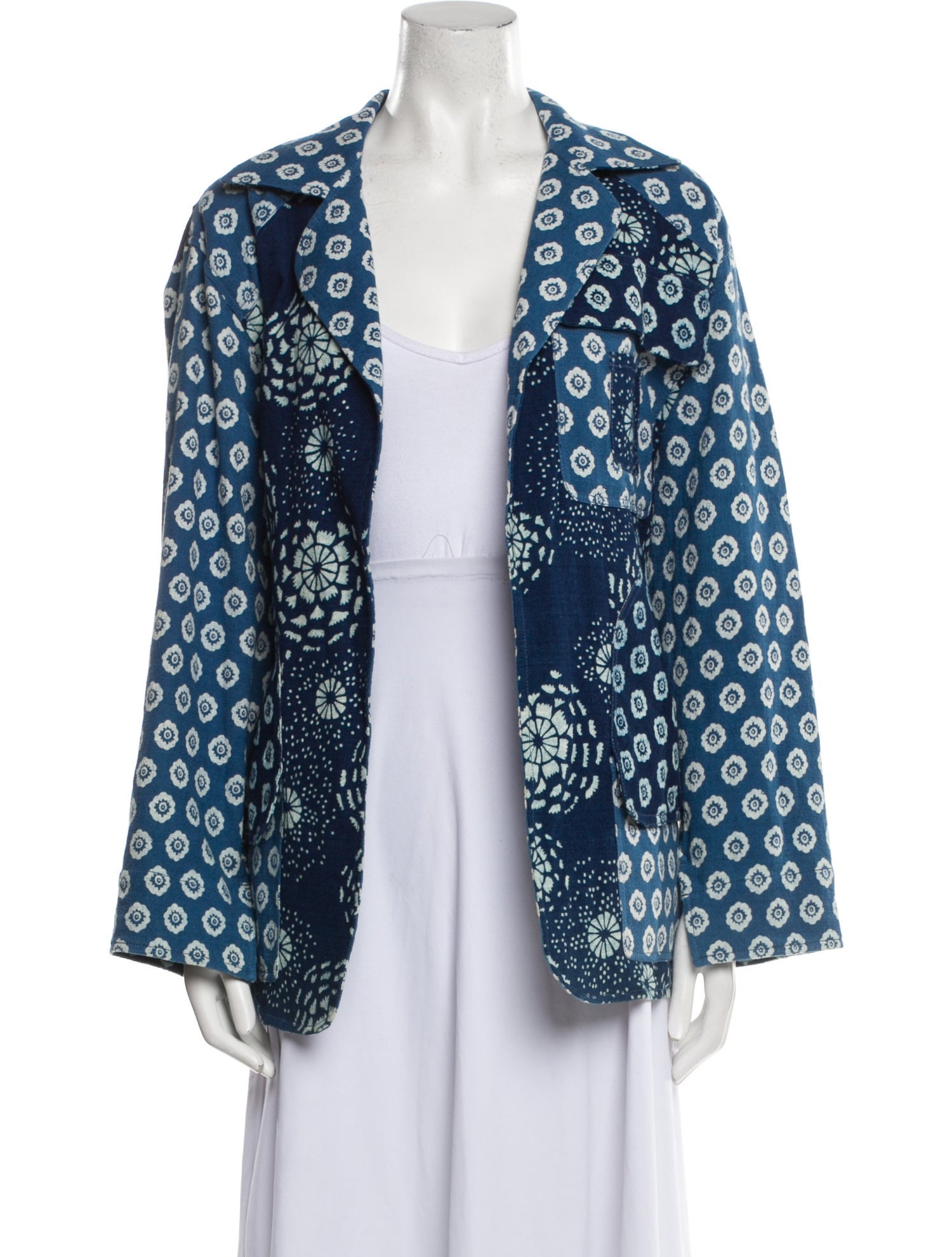 Alix of Bohemia Floral Print Evening Jacket