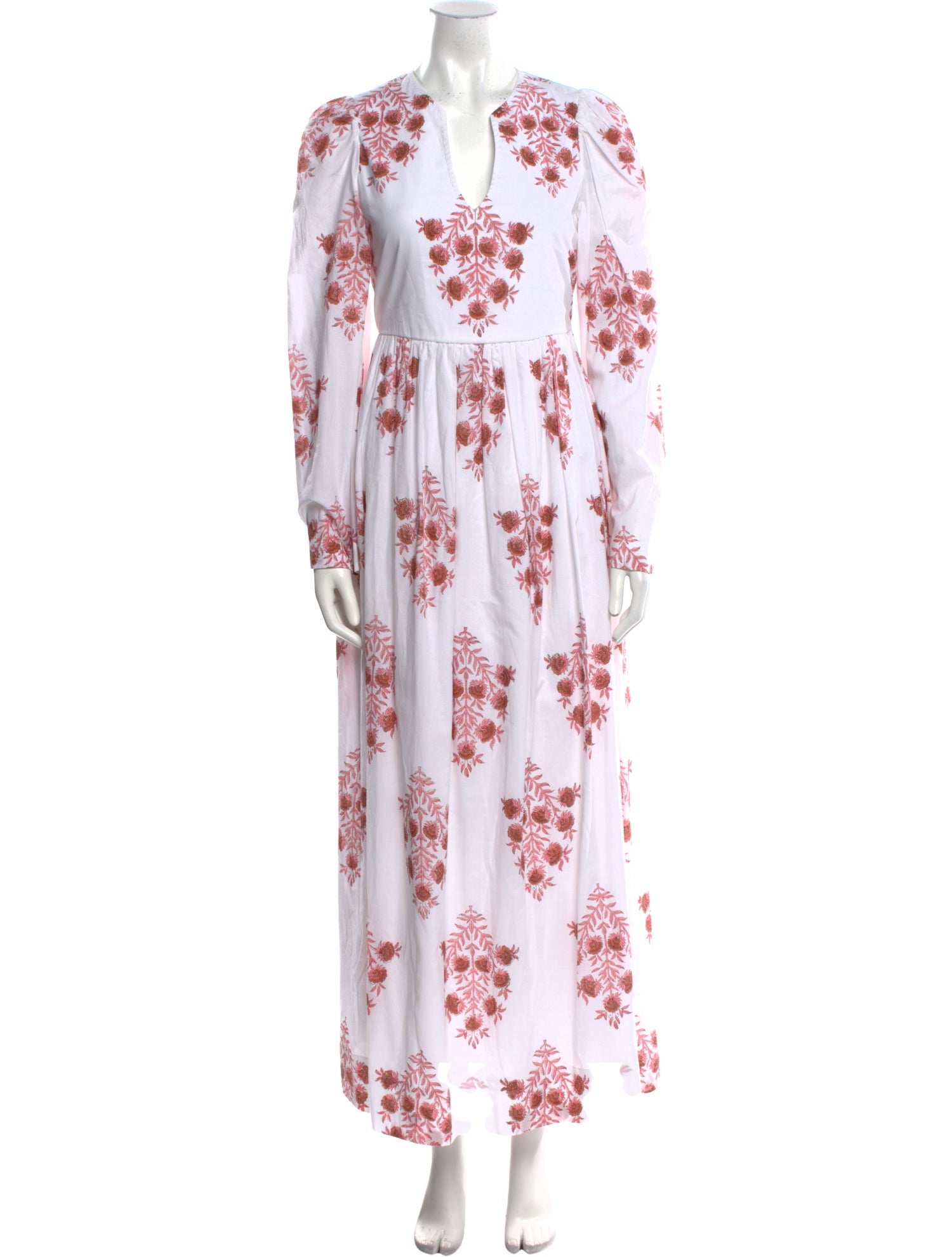 Alix of Bohemia Floral Print Long Dress