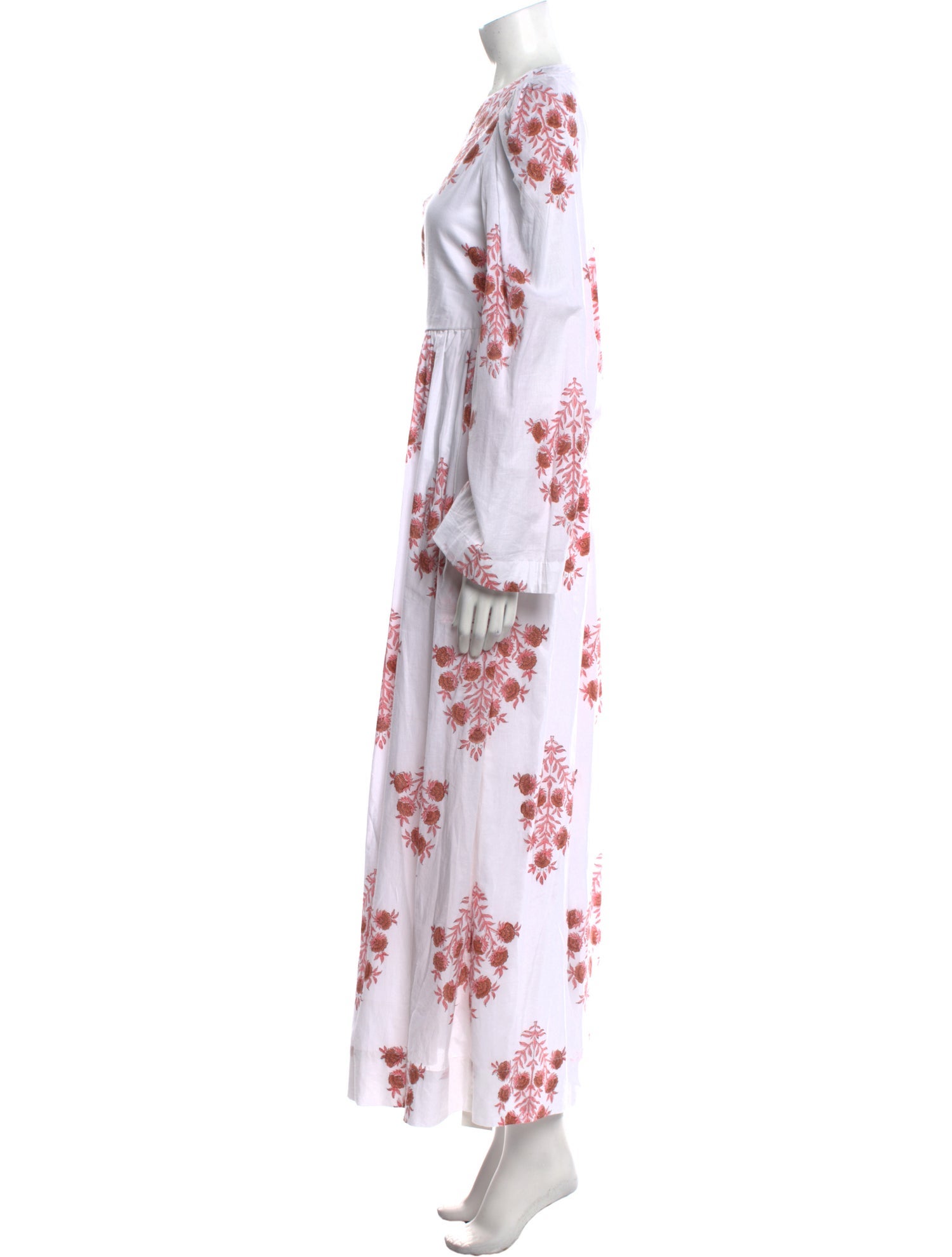 Alix of Bohemia Floral Print Long Dress