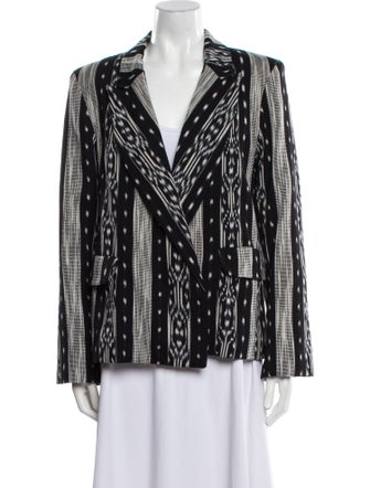 Alix of Bohemia Printed Blazer