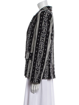 Alix of Bohemia Printed Blazer