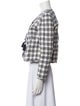 Alix of Bohemia Plaid Print Evening Jacket