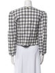Alix of Bohemia Plaid Print Evening Jacket