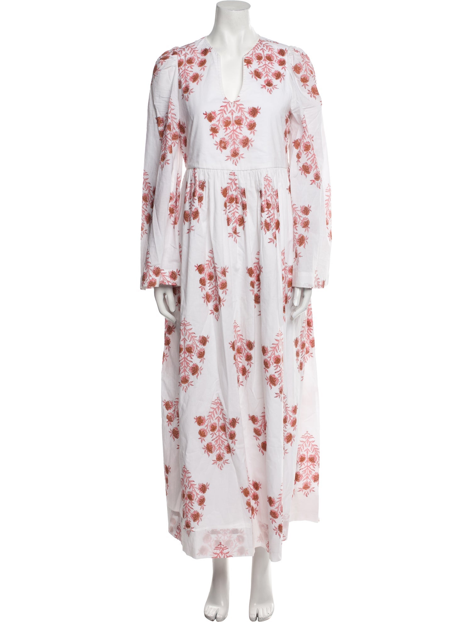 Alix of Bohemia Floral Print Long Dress
