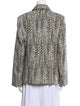 Alix of Bohemia Wool Printed Blazer