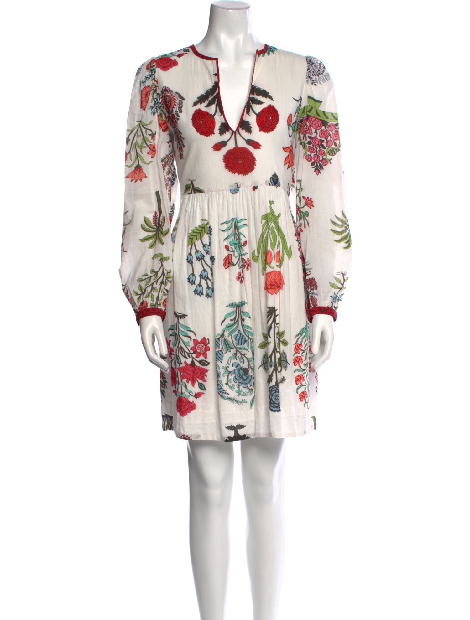 Alix of Bohemia Printed Mini Dress