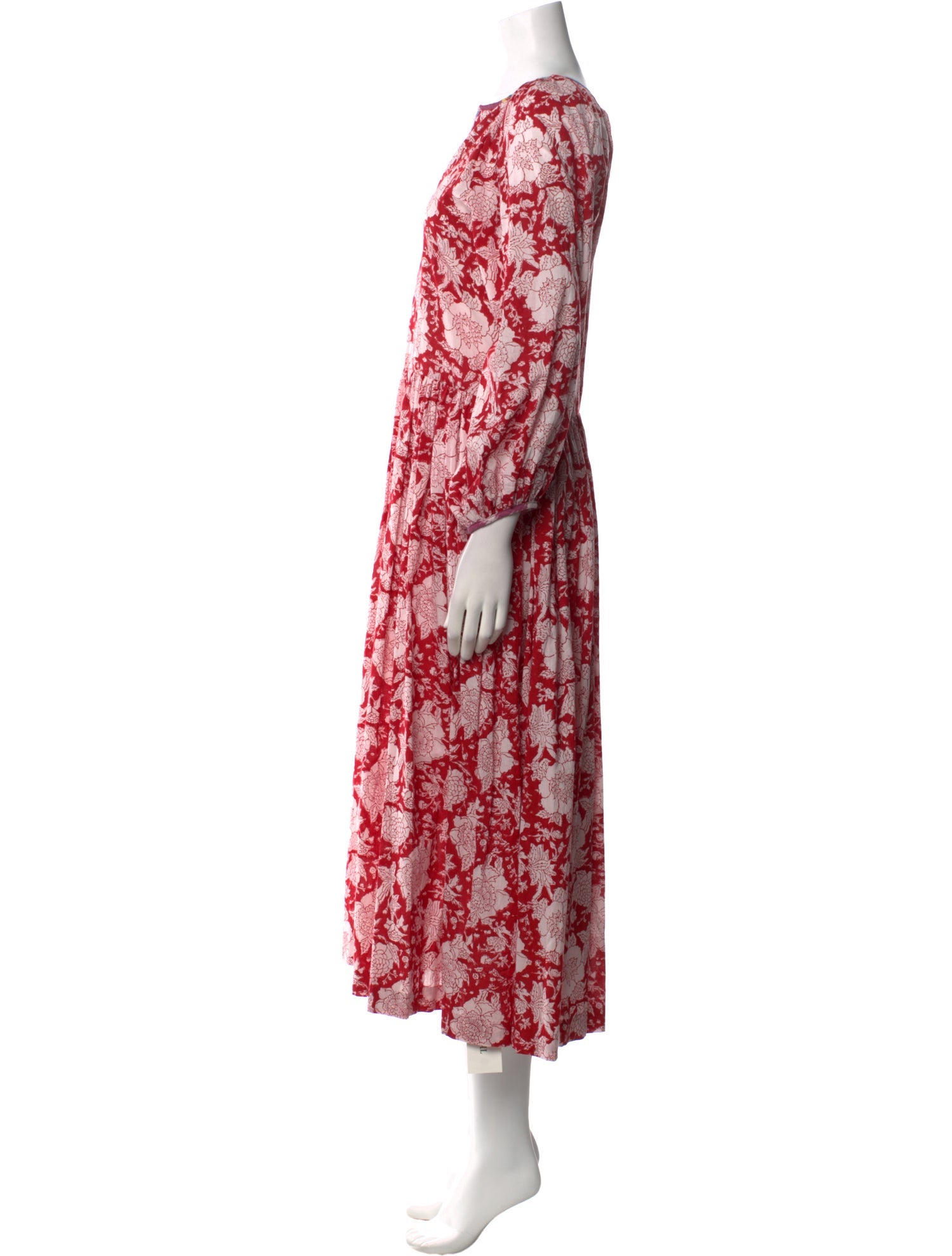 Alix of Bohemia Floral Print Long Dress