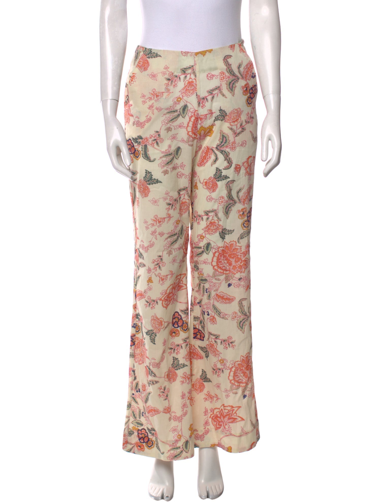 Alix of Bohemia Floral Print Wide Leg Pants w/ Tags