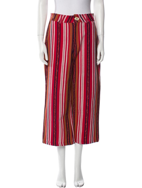 Alix of Bohemia Striped Wide Leg Pants