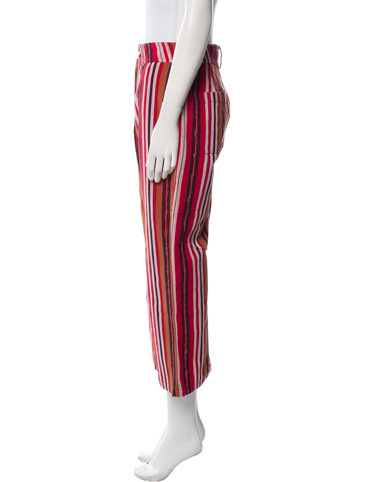 Alix of Bohemia Striped Wide Leg Pants