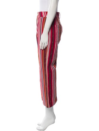 Alix of Bohemia Striped Wide Leg Pants